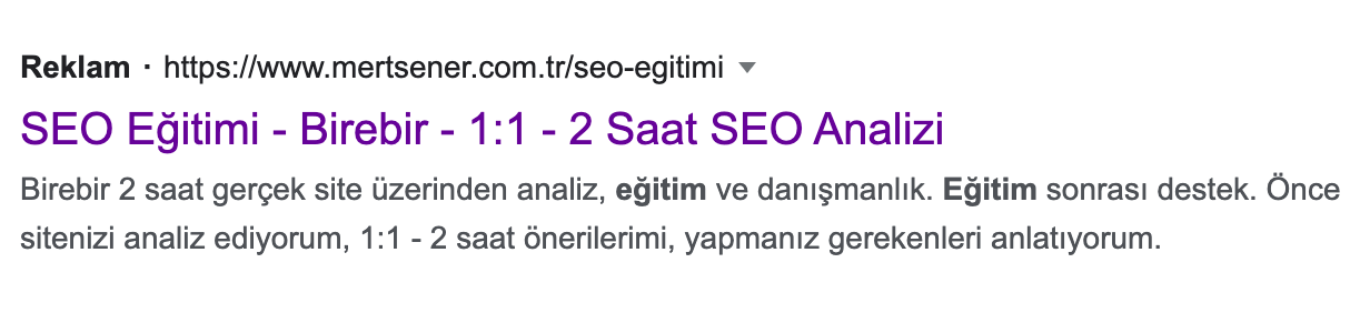 Google Ads Doğru Başlık Oluşturma Rehberi