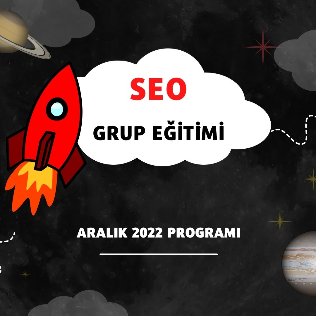 Aralık Ayı Seo Eğitim Programı