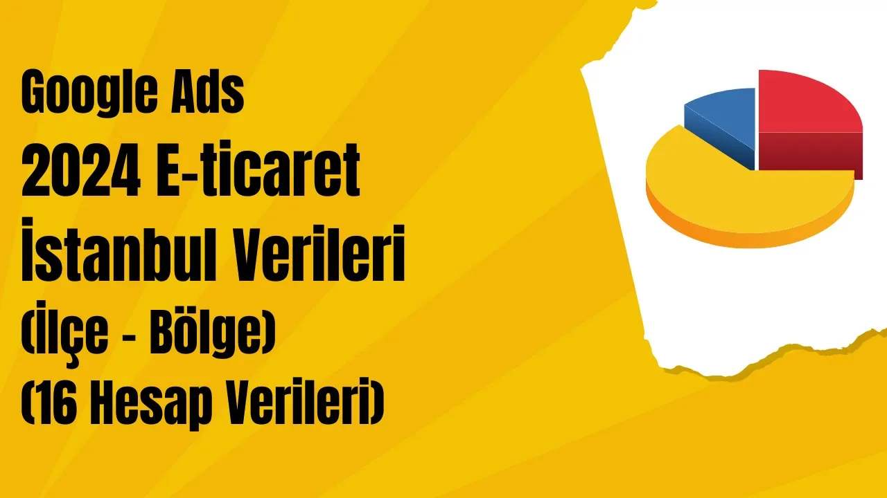 Google Ads 2024 E-ticaret İstanbul Verileri